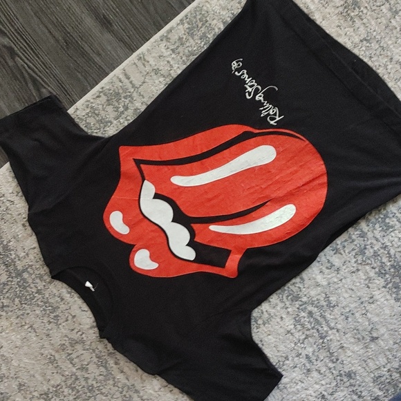 Hanes Other - THE ROLLING STONES vintage 1989 concert tshirt North American Tour M-L